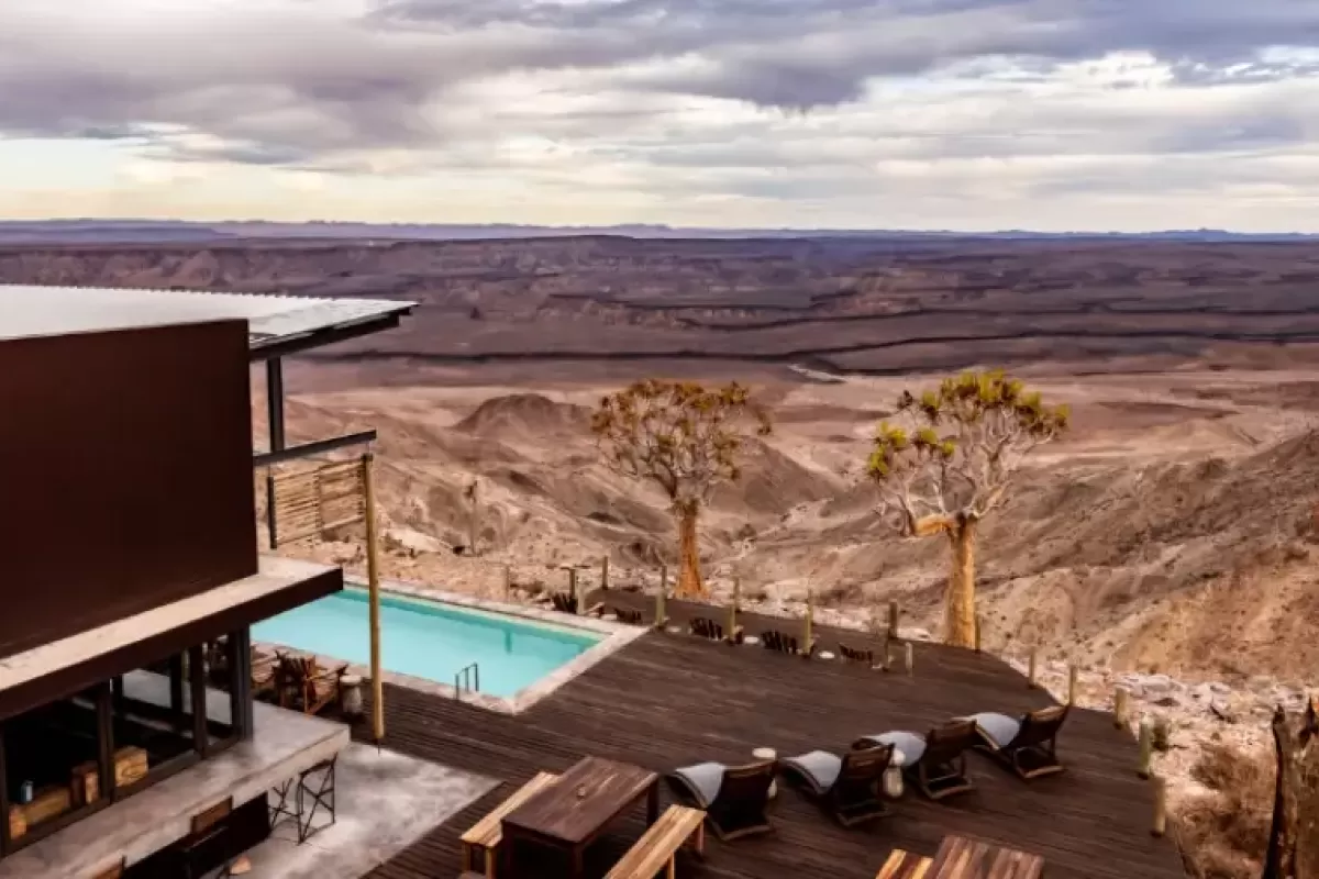 Fish River Canyon Fish River Lodge pool