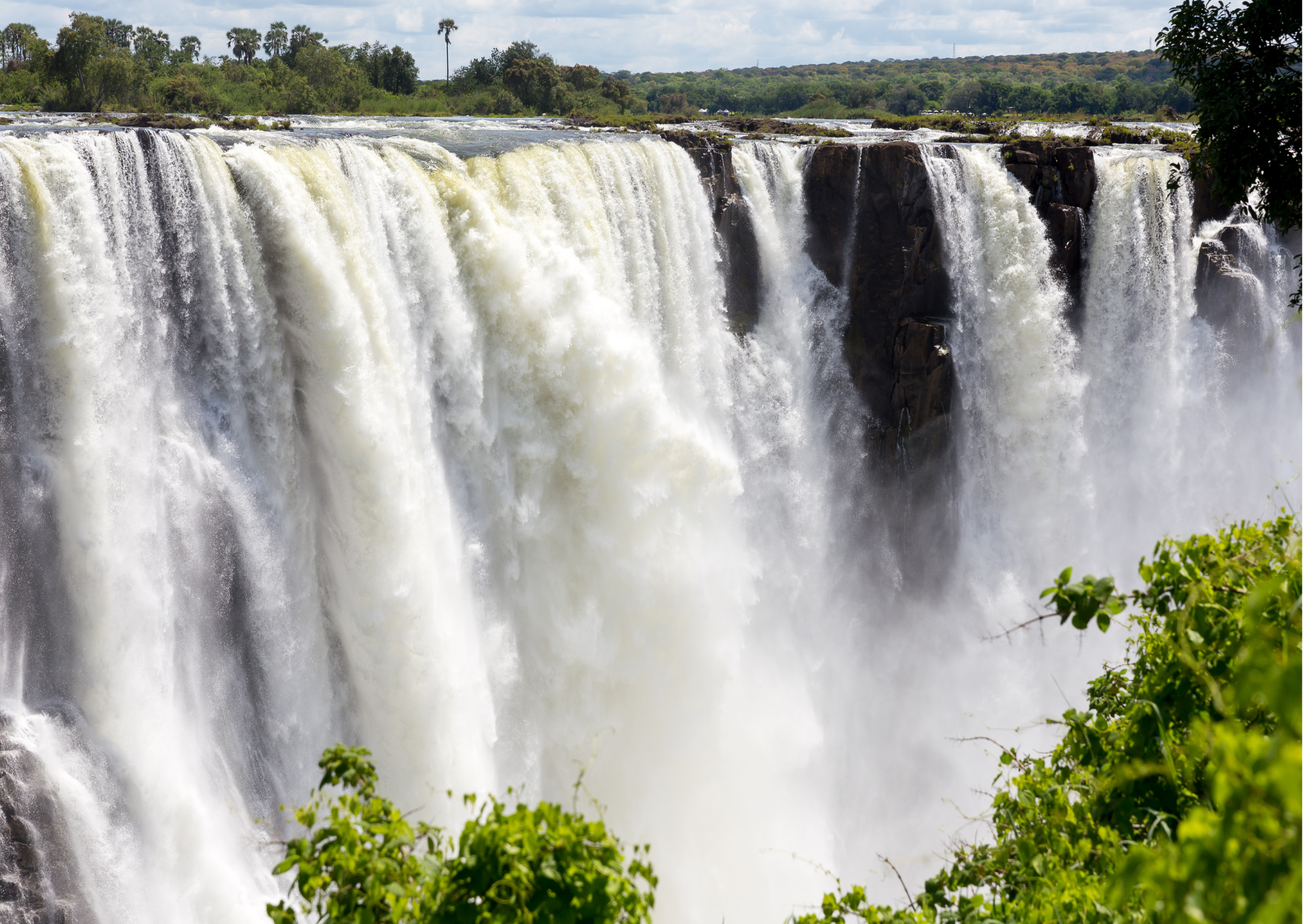 “Victoria Watervallen aan de Zimbabwe-kant tijdens dagtour vanuit Kasane”