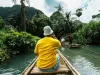 18-daagse familie rondreis Thailand Reizigers kajakken door mangrovebossen in Krabi Thailand