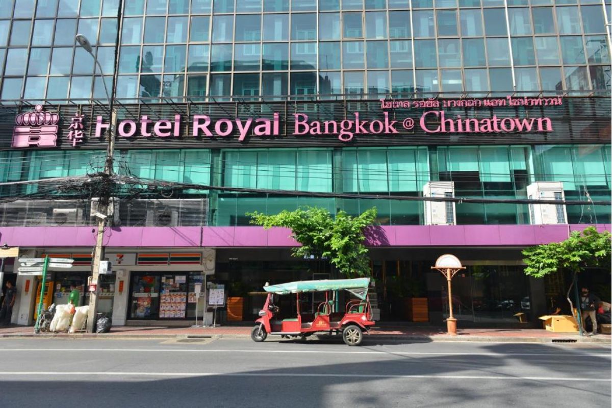 Hotel Royal Bangkok in Chinatown Bangkok Thailand