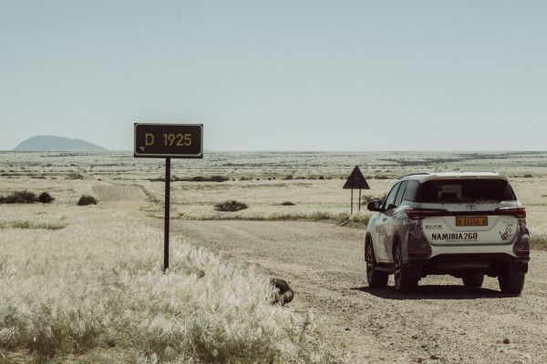 “Toyota Fortuner 4x4 automaat geschikt voor selfdrive reizen met lodges en guesthouses.”