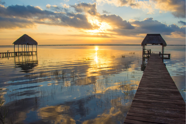 Bacalar_Sunrise