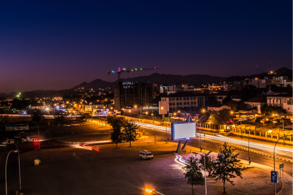 Windhoek bij night