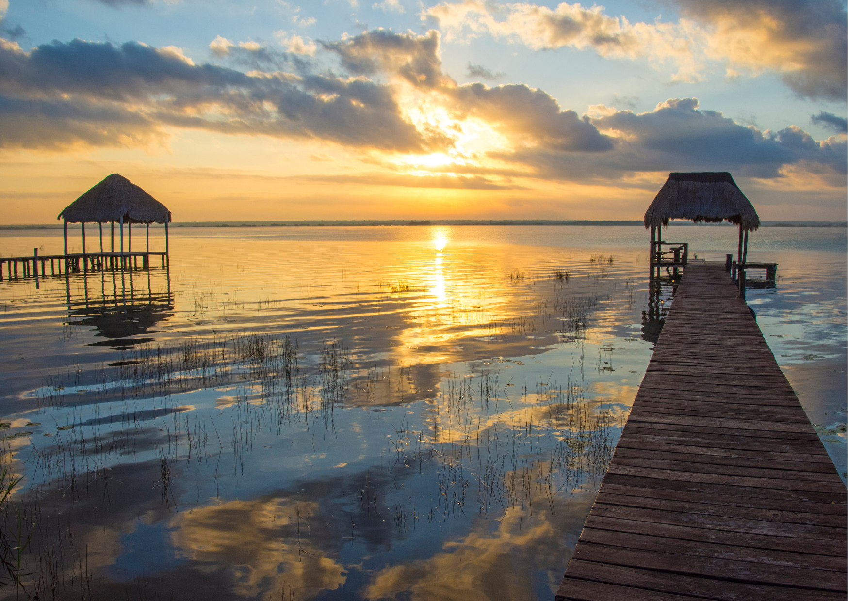 Bacalar_Sunrise