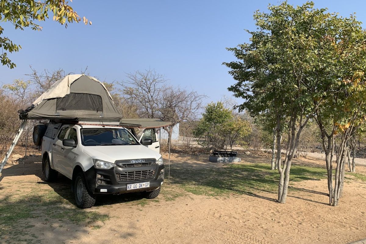 Etosha Safari Camp pitch