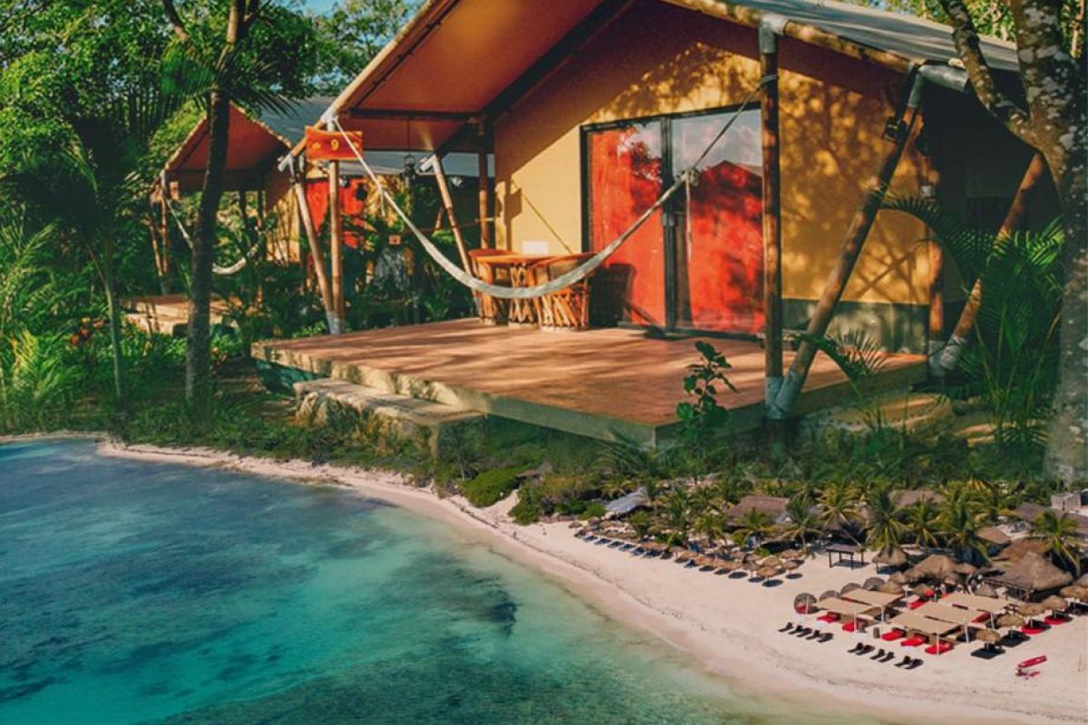 Serenity Authentic Glamping – luxe boho glamping tent midden in de natuur van Tulum