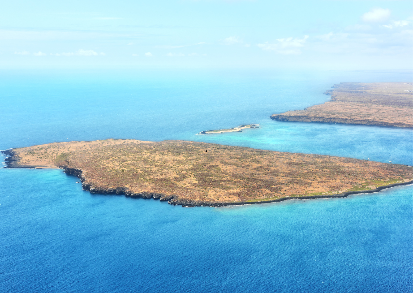 Galápagos – natuurreservaat kustlandschap