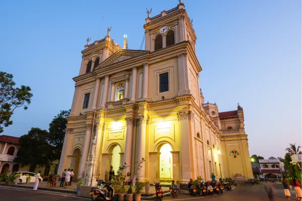 St. Mary’s Church in Negombo, Sri Lanka