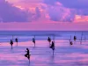 16-daagse rondreis Sri Lanka Traditionele steltvissers in zee aan de zuidkust van Sri Lanka