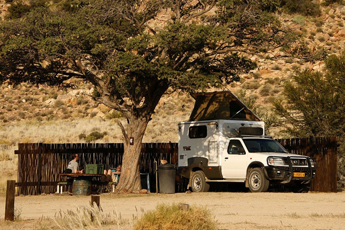 aus Klein Aus Vista Campsite