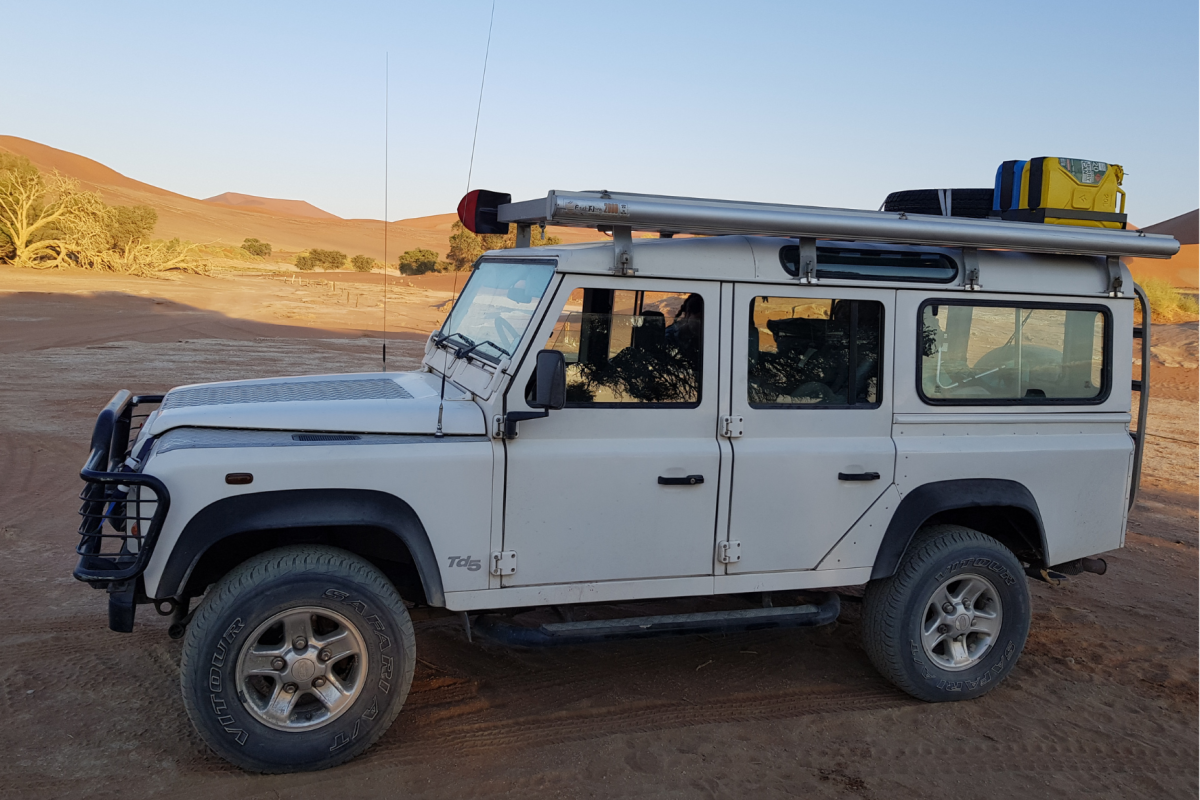 Auto 4x4 Namibie