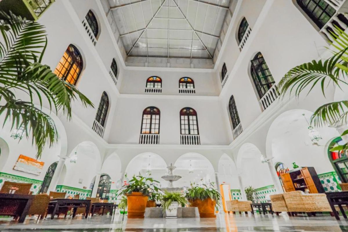 Senator Cádiz Spa Hotel met wellnessfaciliteiten