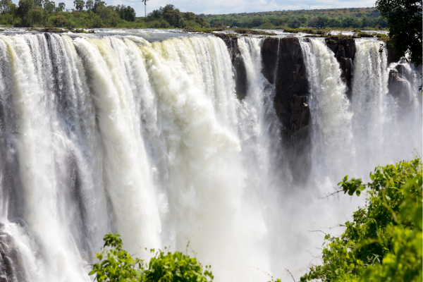 Victoria Falls_Botwana_Waterval van dichtbij