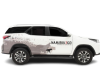 Toyota Fortuner GD6 4×4 rental vehicle for Namibia self-drive holidays – high-clearance diesel SUV