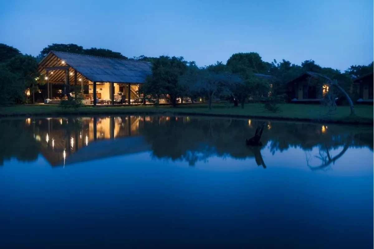 Kumbukgaha Villa in de groene omgeving van Sigiriya, Sri Lanka