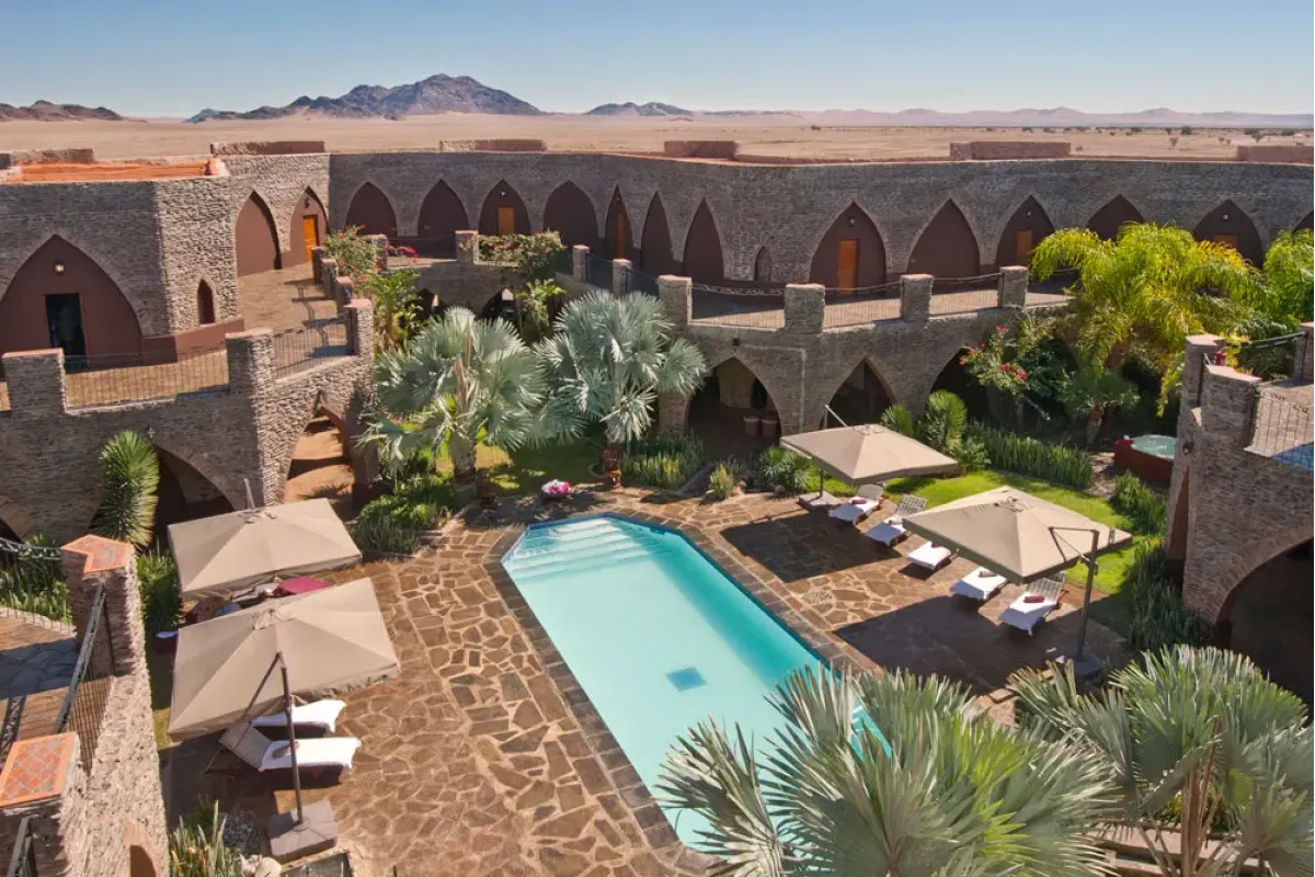 13-daagse Selfdrive Namibie, Van Canyon tot Safari