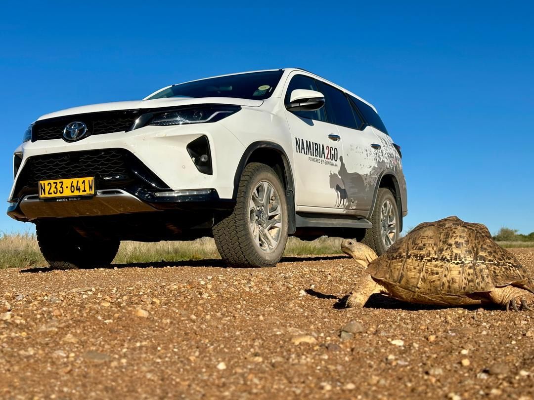 Toyota Fortuner 2.4 GD6 4×4 automaat – comfortabele huurauto voor selfdrive reizen door Namibië