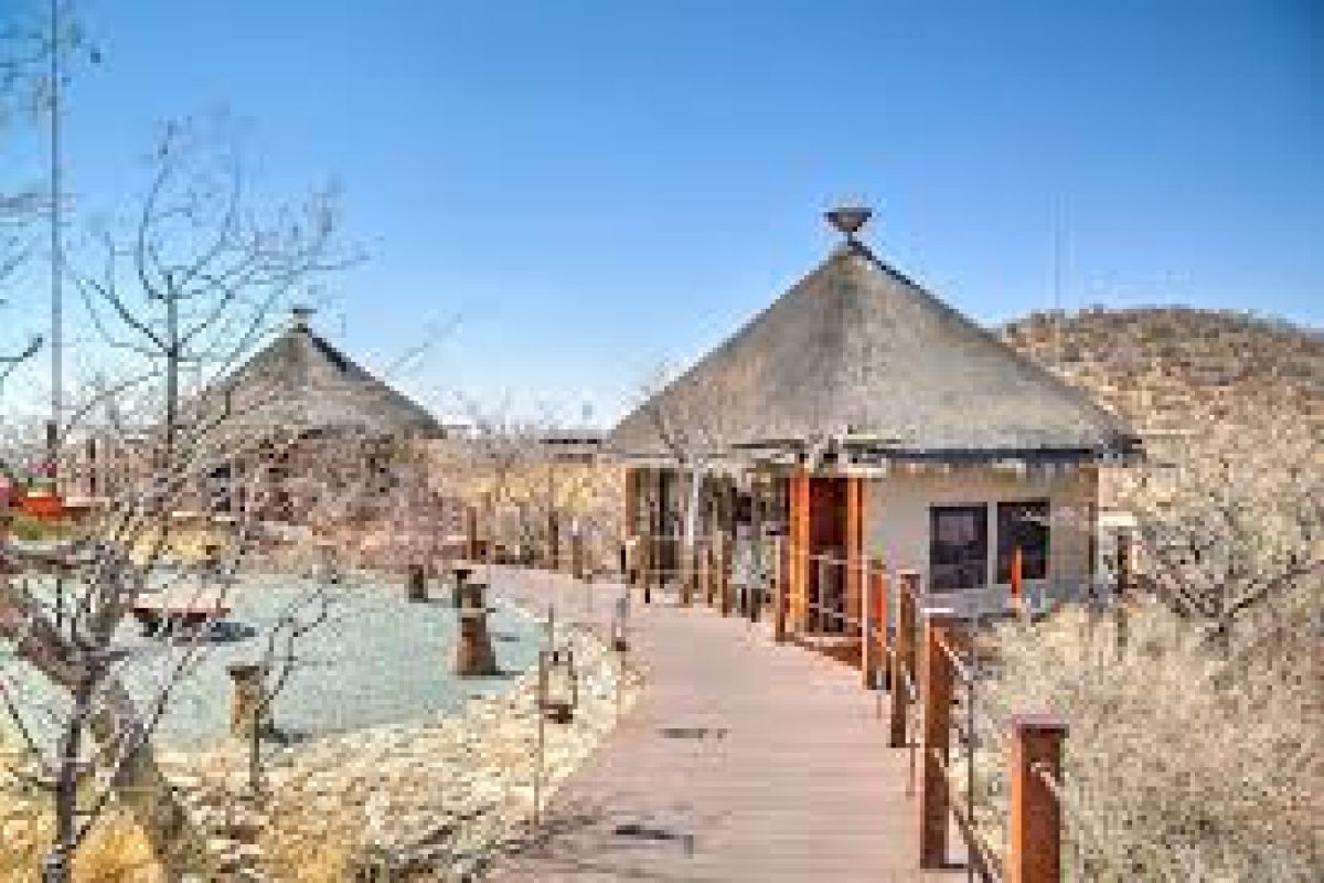 West Etosha National Park Dolomite Camp