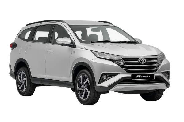 Huur deze comfortabele Toyota Rush Urban SUV voor jouw rondreis op maat