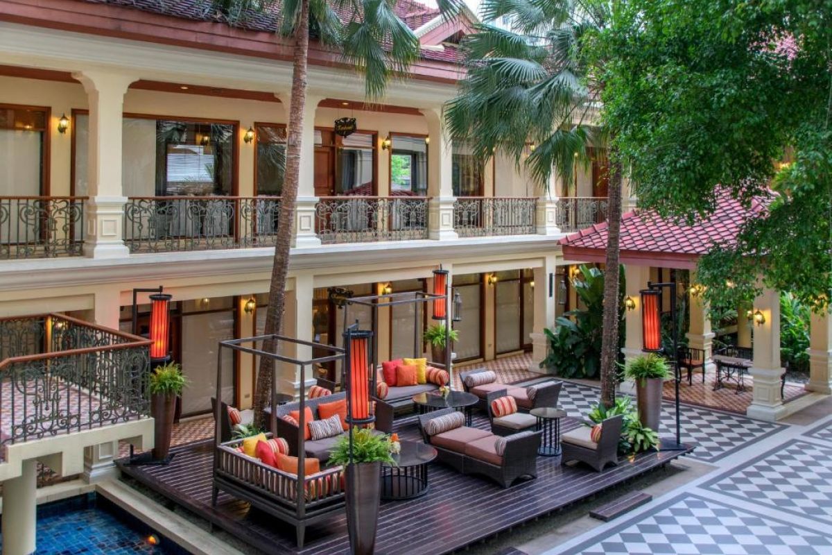 Luxe hotel The Sukosol in Bangkok Thailand