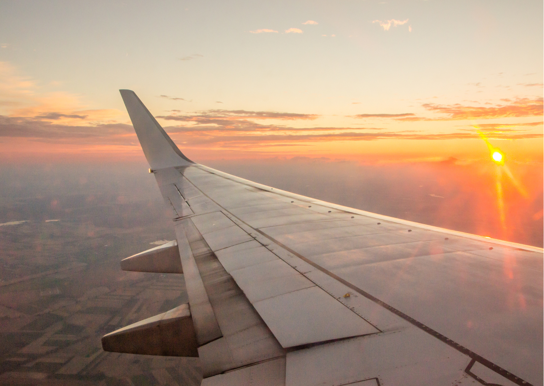 Vliegtuig terugvlucht