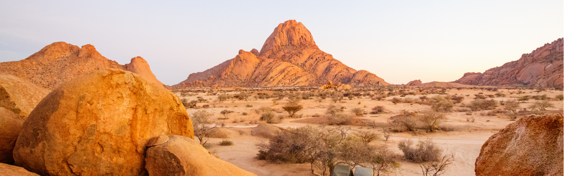 Namibië, het land van eindeloze leegte, vrijheid en avontuur
