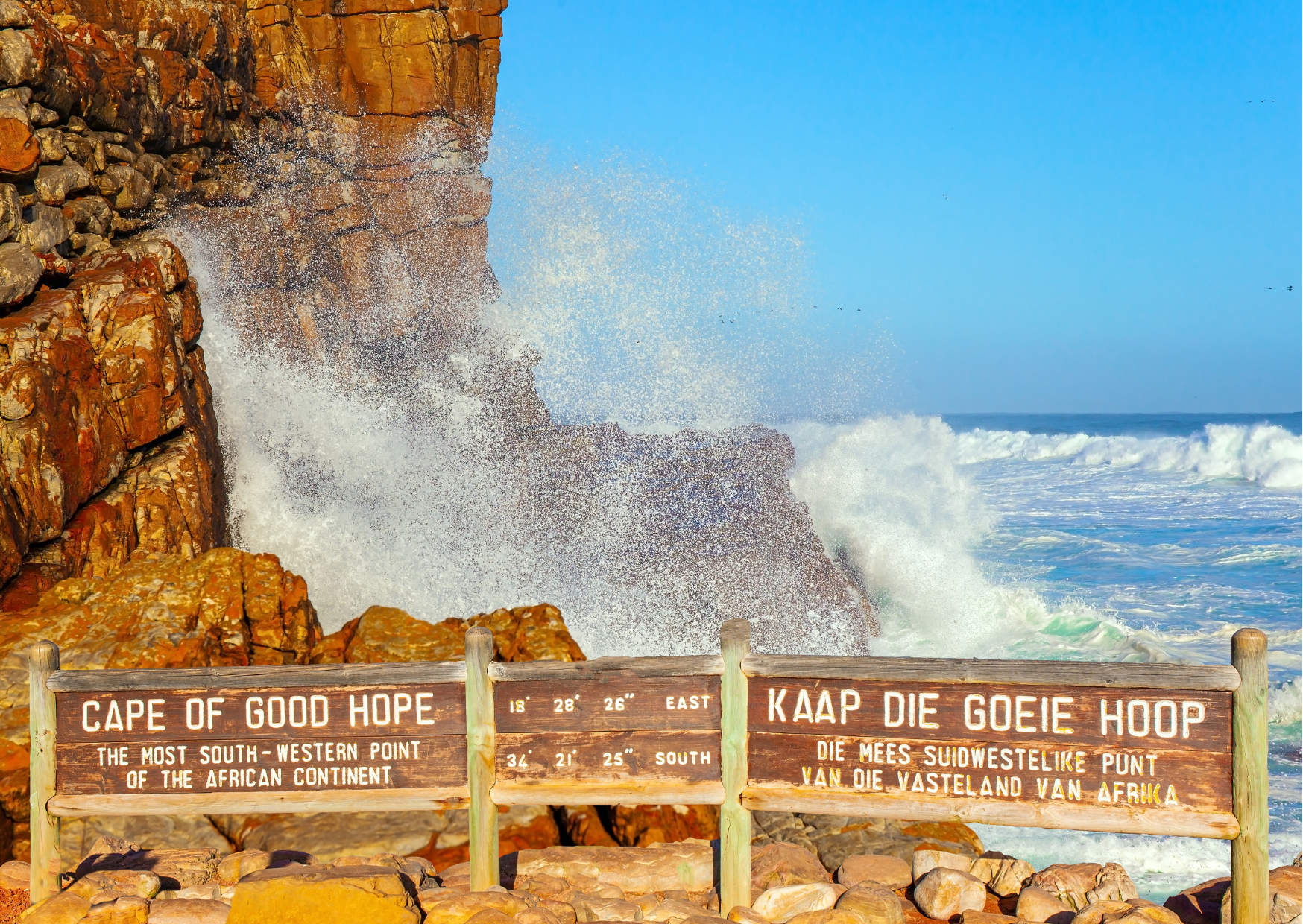 Kaapstad_Kaap de Goede Hoop-Zuid-Afrika