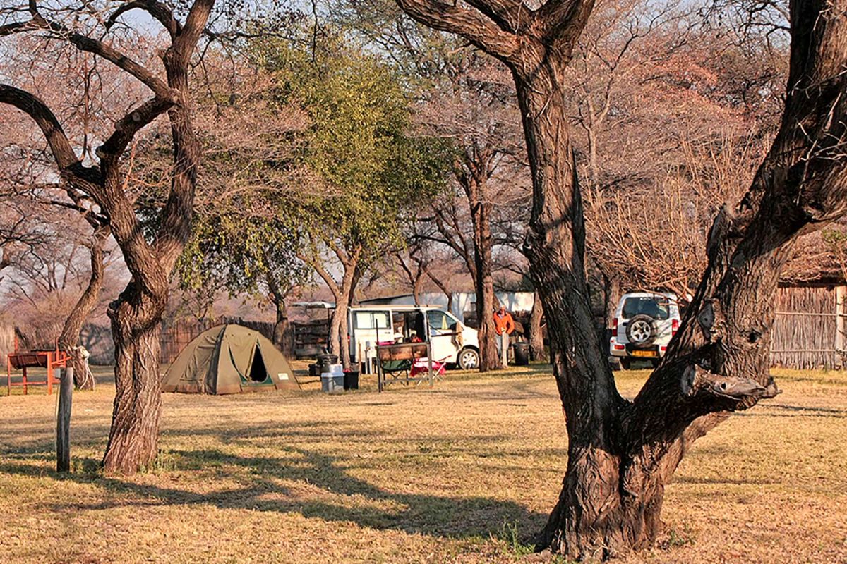 Rundu - Hakusembe River Campsite