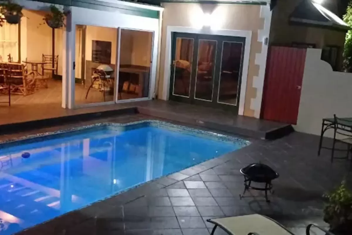 Tsitsikamma Mountain View lodge Pool