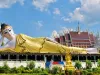 18-daagse familie rondreis Thailand Gouden liggende Boeddha in Wat Pho Bangkok Thailand