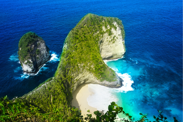 Nusa Penida-Kelingking Beach-Uitzicht op de mooiste kliffen