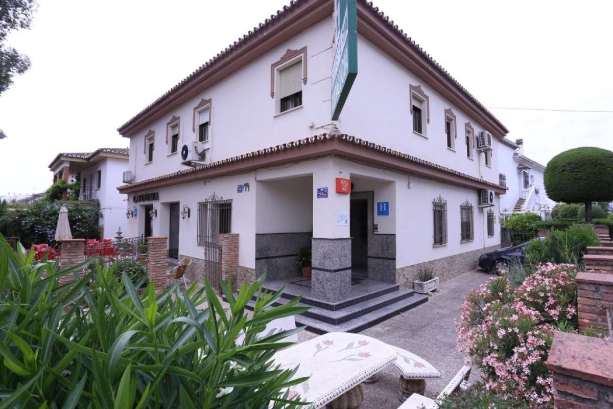 Hotel Andalucía in Ronda, comfortabel hotel net buiten het centrum