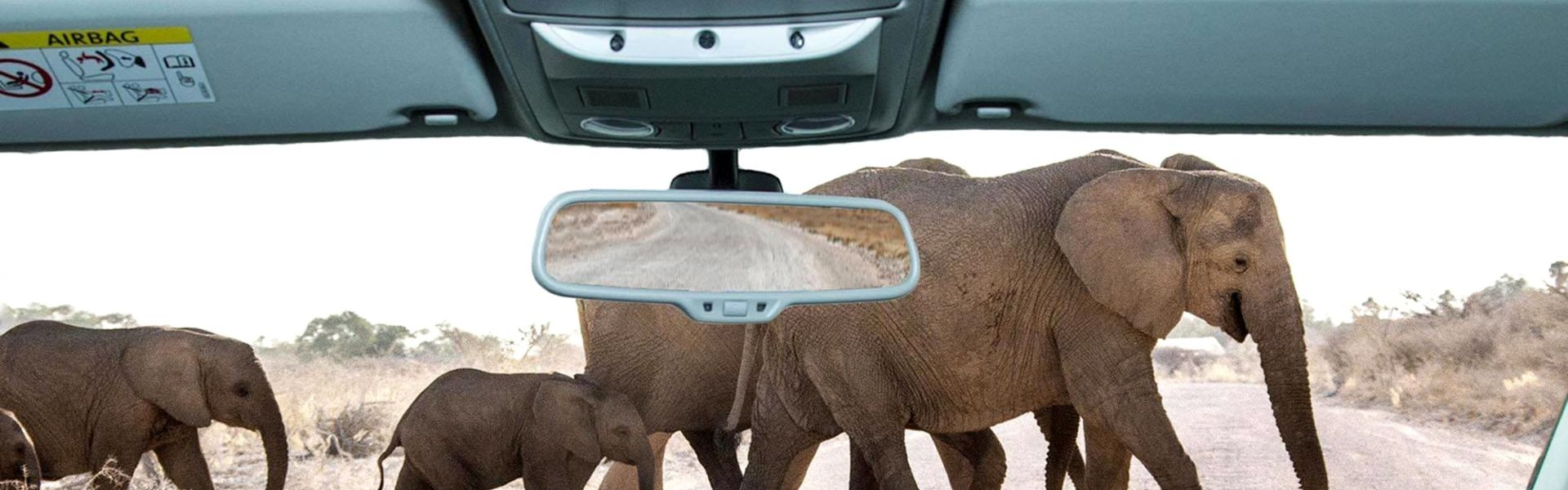 “Safari tijdens een 4x4 reis door Afrika met zicht op wildlife en open savannelandschap.”