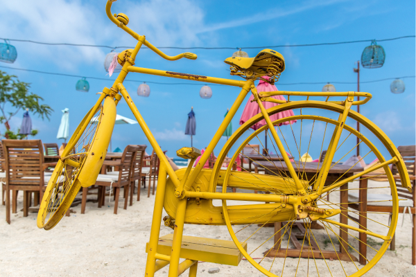 Gili Trawangan_Fietsen op het eiland