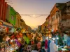 18-daagse familie rondreis Thailand Sfeervolle night market met streetfood in Phuket Thailand