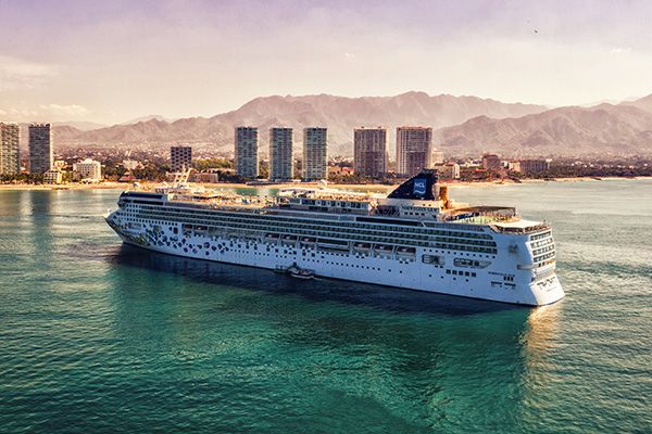 Cruise voor grote stad