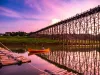 18-daagse familie rondreis Thailand De beroemde Bridge over the River Kwai in Thailand