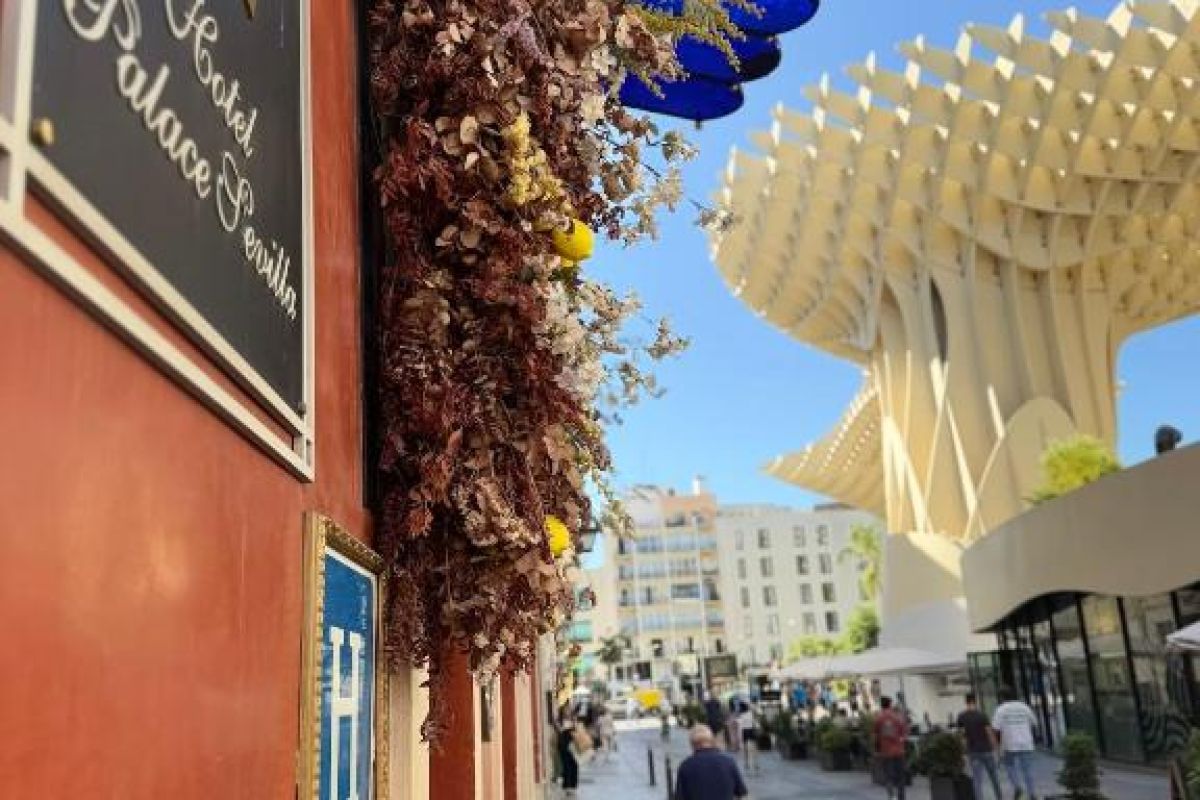 Hotel Palace Sevilla met comfortabele kamers in de stad