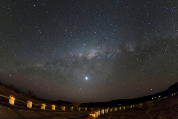 Namibie_Sterrenhemel