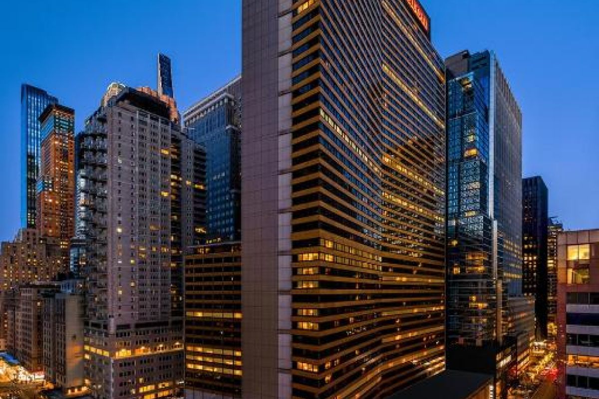 Elegant hotel van het Sheraton Times Square Hotel in New York