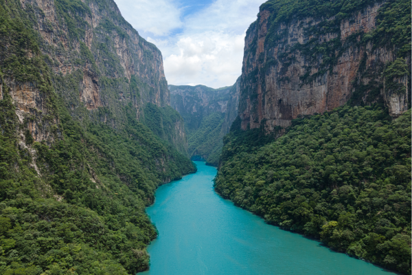 Chiapas_Sumidero Canyon_Mexico