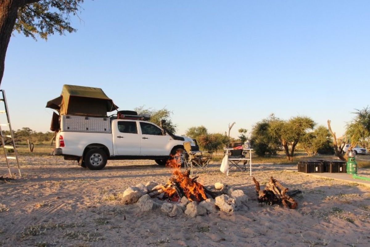 Hobas campsite Fish River Canyon