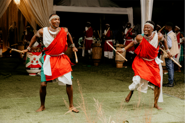 Swaziland Eswatini stam die danst