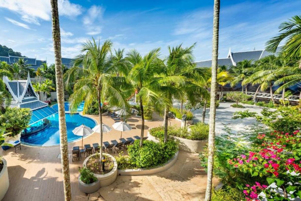 Traditioneel Thais resort in Krabi Thailand