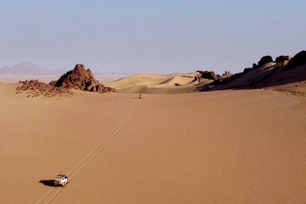 Hilux Expedition Xtra Cab automaat met verhoogde bodemvrijheid en extra opbergruimte voor lange roadtrips