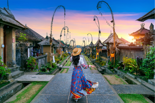Bali_Penglipuran village