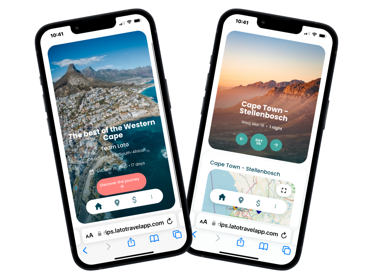Travel App