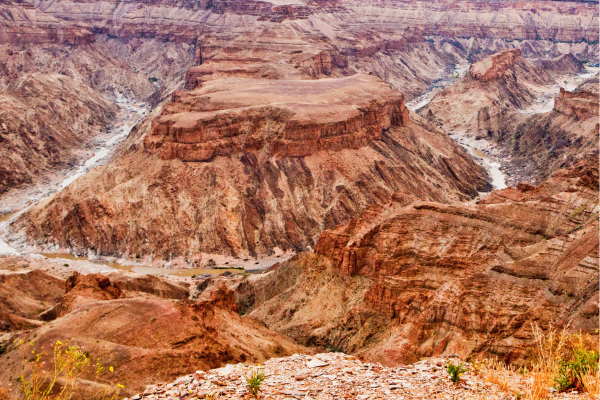 Fish River Canyon_Panorama_Namibie