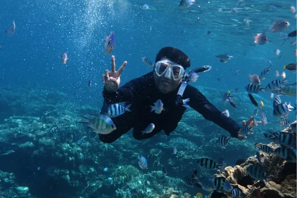 Snorkelen en eilandhoppen rondom Krabi Thailand