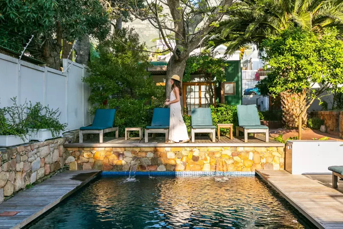 Campsbay - Stone Cottages